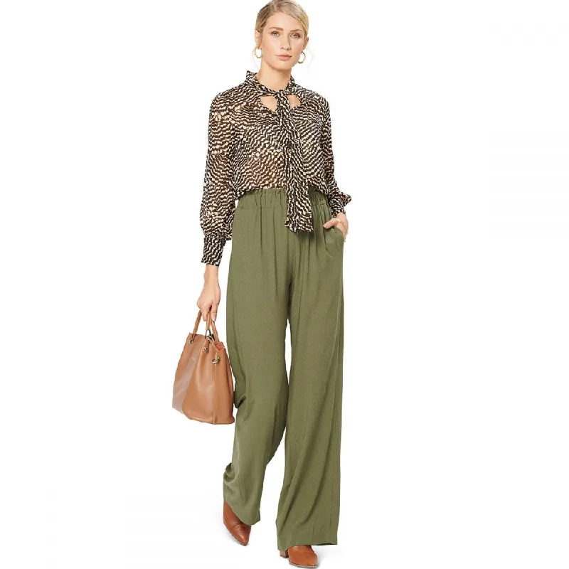 Women's Clothing for Every Season and Trend Burda Trousers 6148