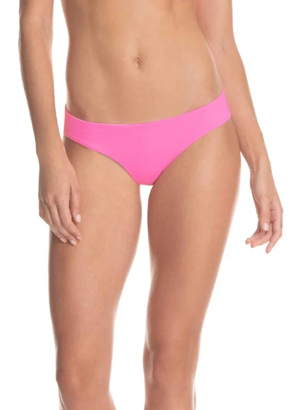 Women's Romantic Outfit Aurora Pink Sublime Classic Bikini Bottom