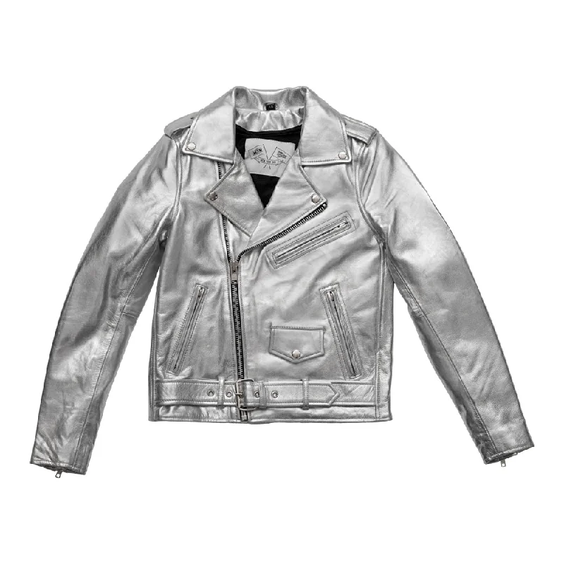 Women's Athletic Clothes Deirdre - Women's BHBR Motorcycle Leather Jacket