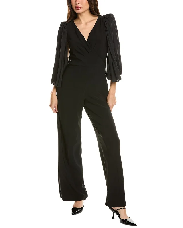 Women's Comfortable Lounge Attire Joseph Ribkoff Surplice Jumpsuit