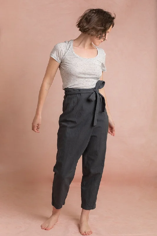 Timeless Women's Clothes Ready to Sew Papao Wrap Pants