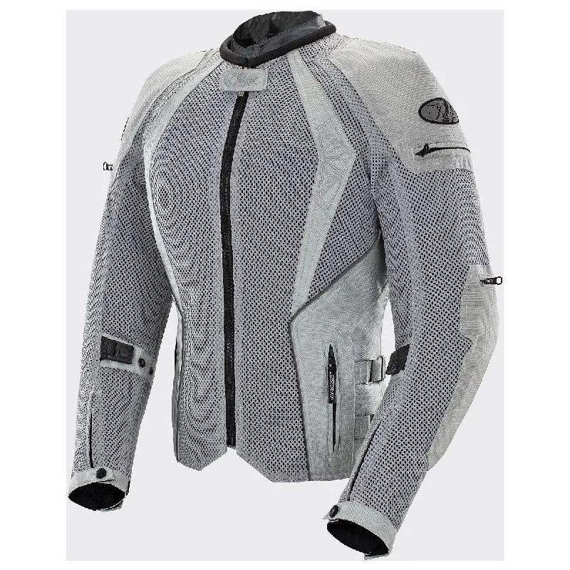 Women's Date Night Outfit Joe Rocket Cleo Elite Women's Silver Mesh Jacket