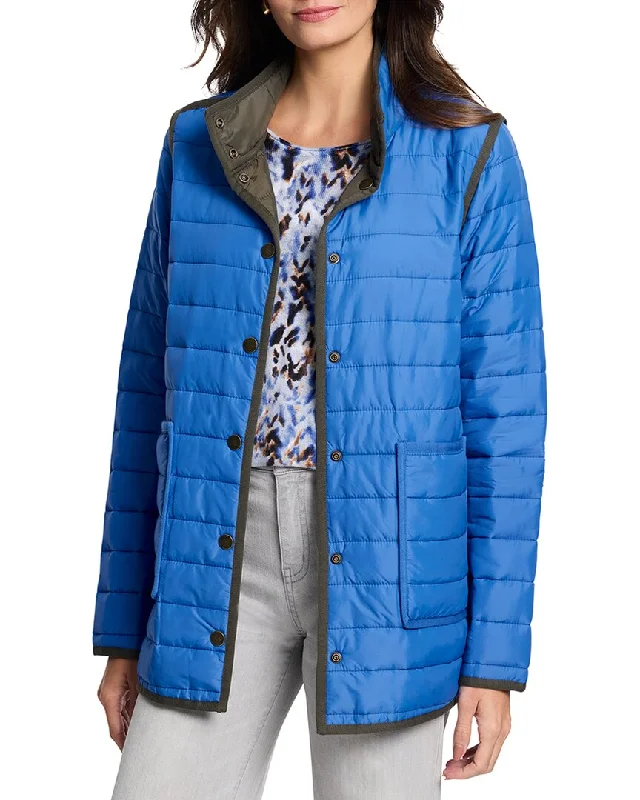 Chic Women's Outfit NIC+ZOE Allovette Reversible Puffer Jacket