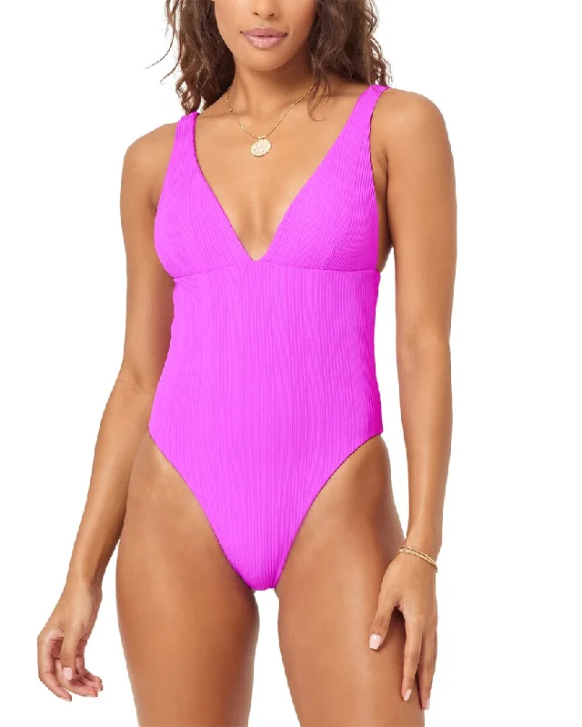 Women's Holiday Apparel L*Space Katniss Classic One-Piece