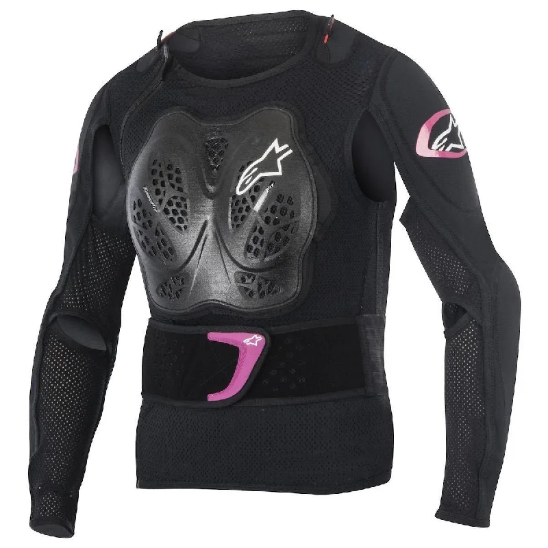 Women's Outfit For The Office Alpinestars Stella Bionic Women's Black/Purple Protective Motocross Jacket