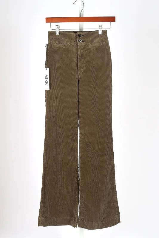 Women's Clothes Online Shopping Brighton Wide Leg Pants - Safari Green