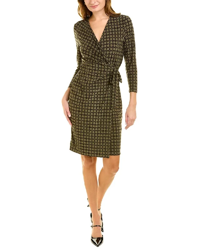 Top 10 Women's Online Clothing Stores Anne Klein Geometric Print Dress