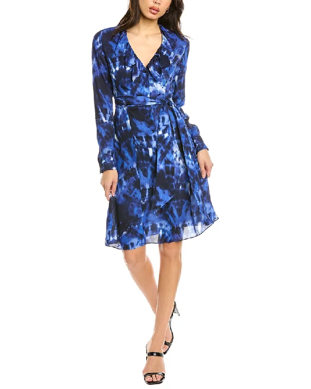 Affordable Women's Clothing Online Elie Rahari Origami Shirtdress