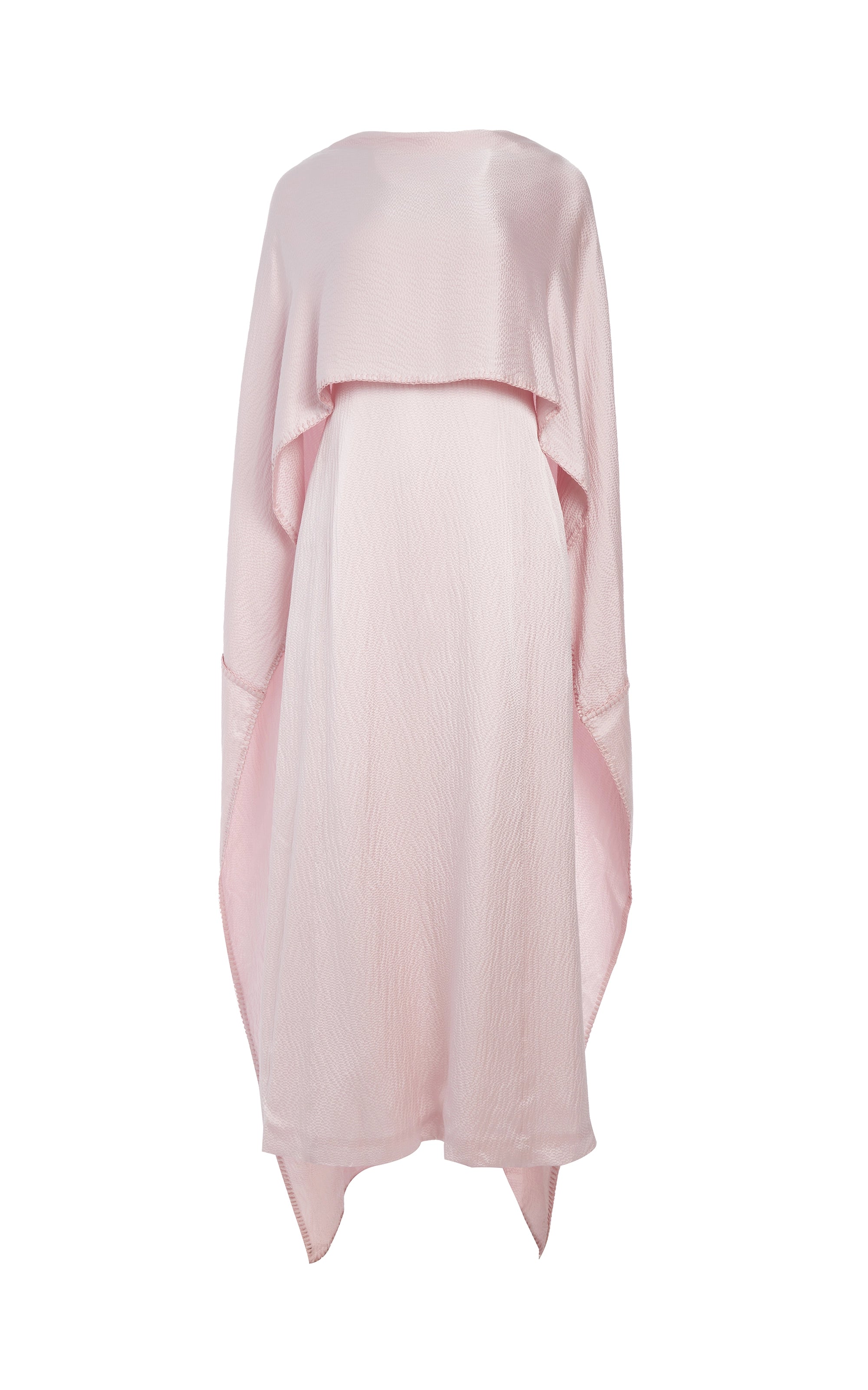 Modern Women's Wardrobe Essentials Hunter Dress in Blush Silk