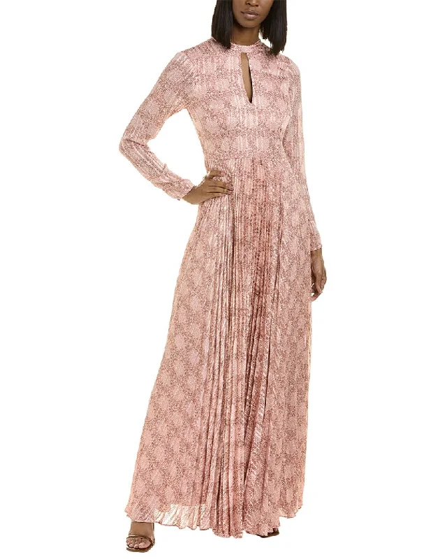 Women's Comfortable Lounge Attire Mikael Aghal Maxi Dress