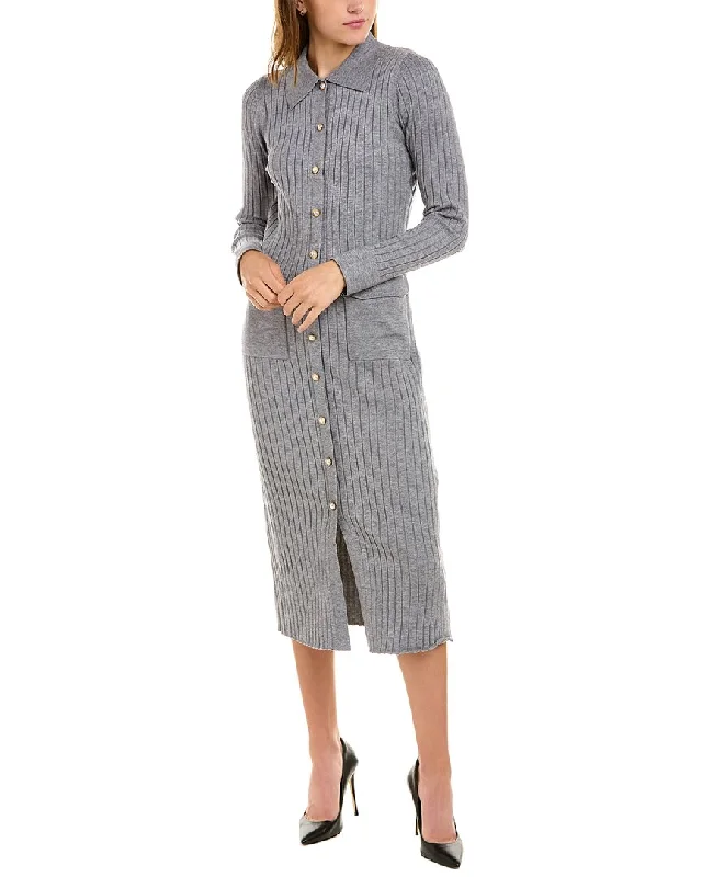 New Arrival Discounts Nanette by Nanette Lepore Leah Maxi Sweaterdress