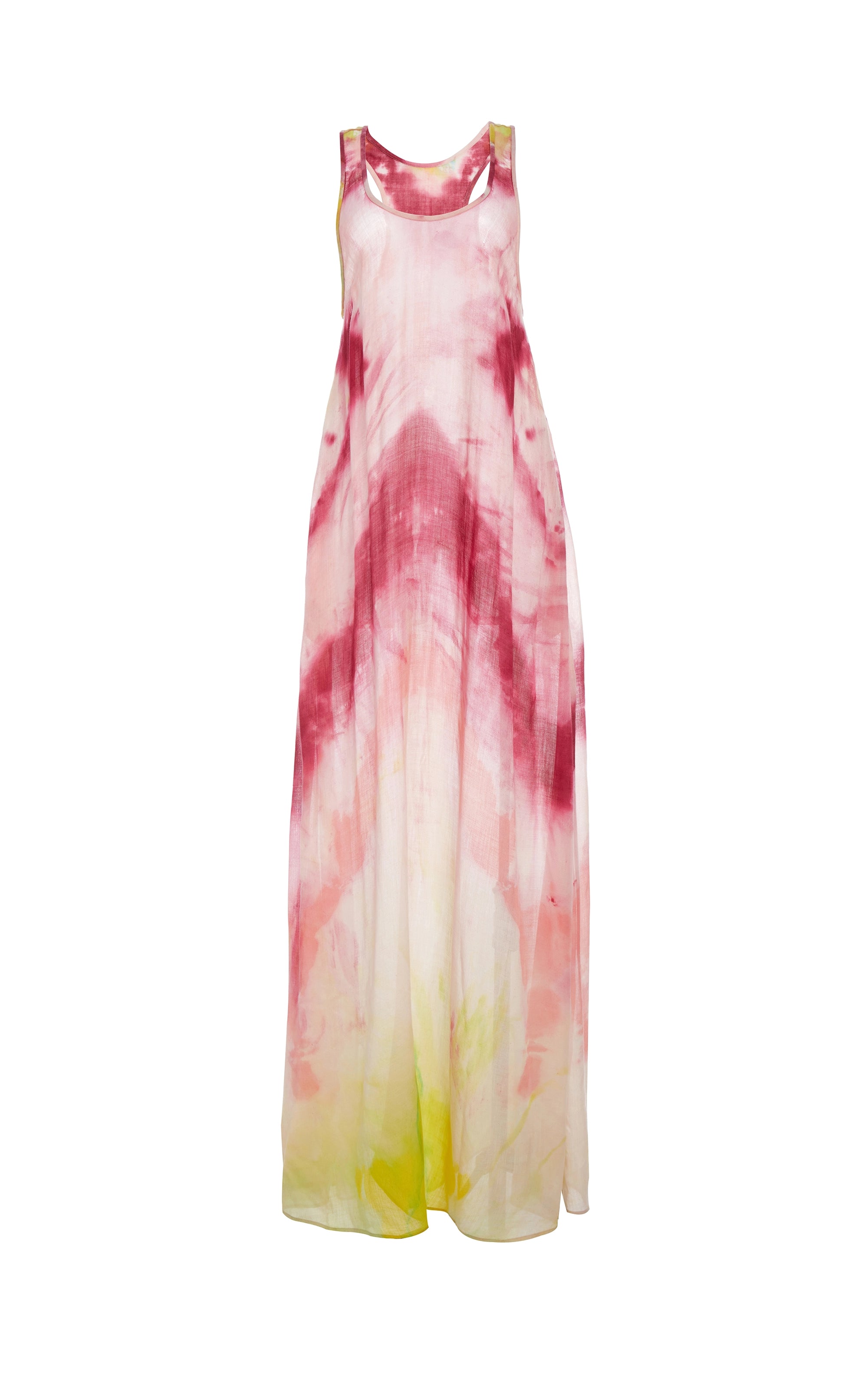 Women's Clothes for All-Day Comfort and Style Niki Dress in Multi Tie Dye Cashmere