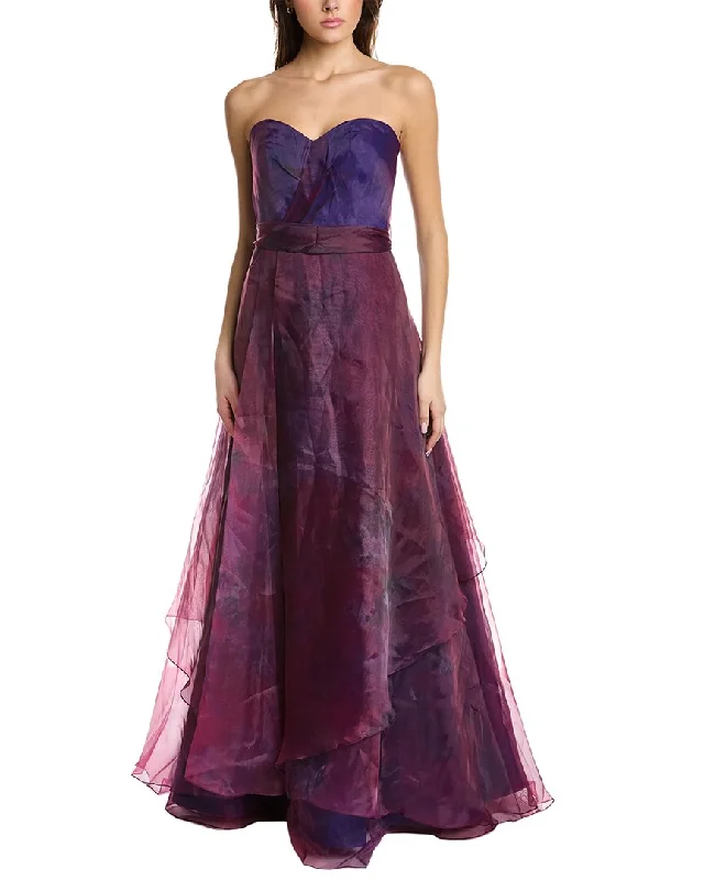 Women's Active Clothing Rene Ruiz Organza Gown