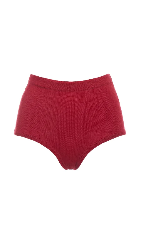 Flash Sale Clothing Carmen Knit Short in Red Merino Wool