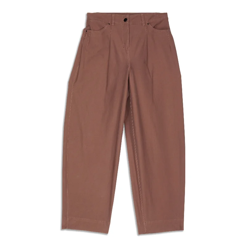 Trendy Boutique Online City Sleek Barrel-Leg Pant - Resale