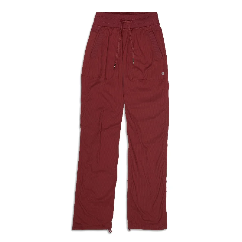 Women Clothes Dance Studio Mid-Rise Pant - Resale