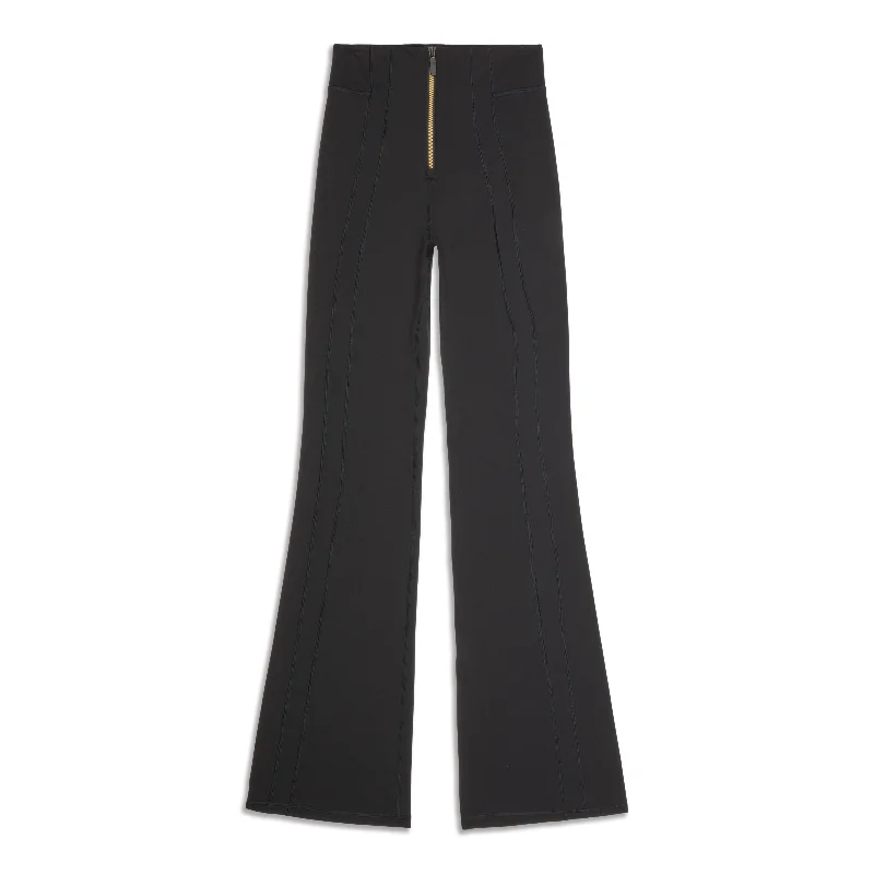 Outfits Ideas Define Zip-Front HR Flared Pant - Resale