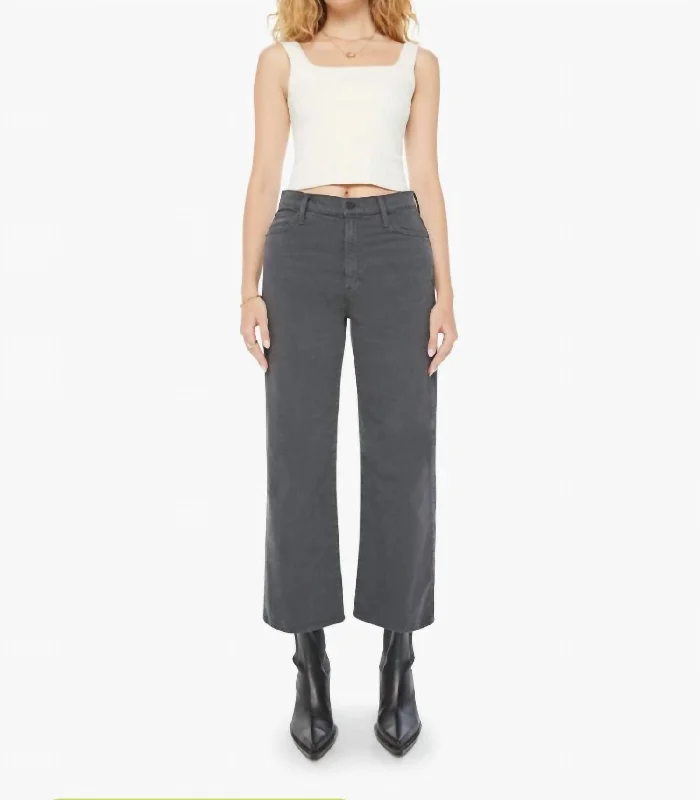 Women Wear Brands Dodger Ankle Pant In Peat