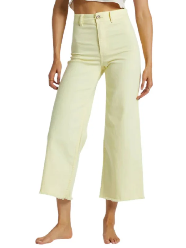 New Arrival Discount Free Fall High Waist Pants In Cali Rays