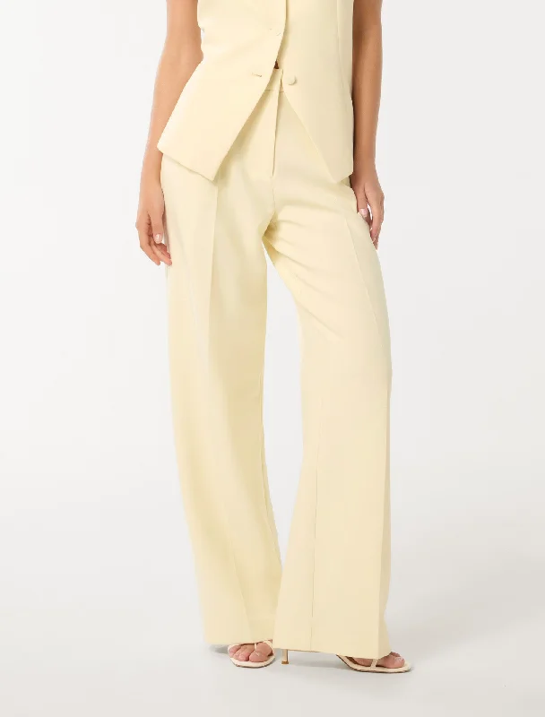 Fashion Women's Clothing Goldie Wide Leg Pants