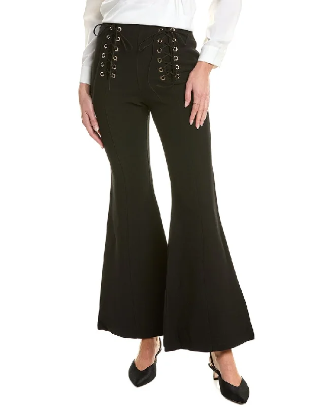 Women's Professional Outfit Gracia Lace-Up High-Waist Pant