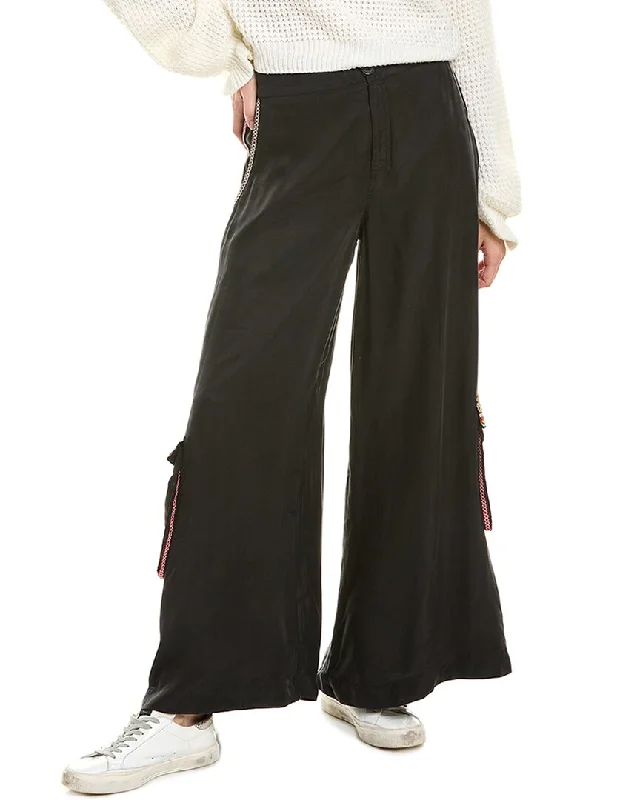 Sales For Clothes Johnny Was Clementine Palazzo Cargo Pant