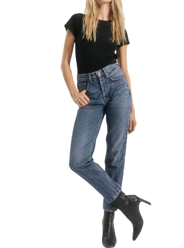 Exclusive Women's Fashion Collection Melrose Jeans In Pacific