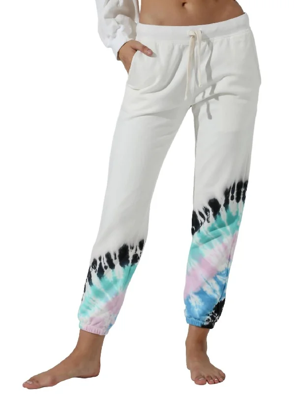 Fashion Women's Clothing Pacifica Beam Jogger In Beam (Cloud / Azul / Peony)