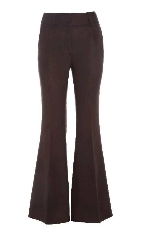 Weekend Sale Rhein Pant in Chocolate Winter Silk