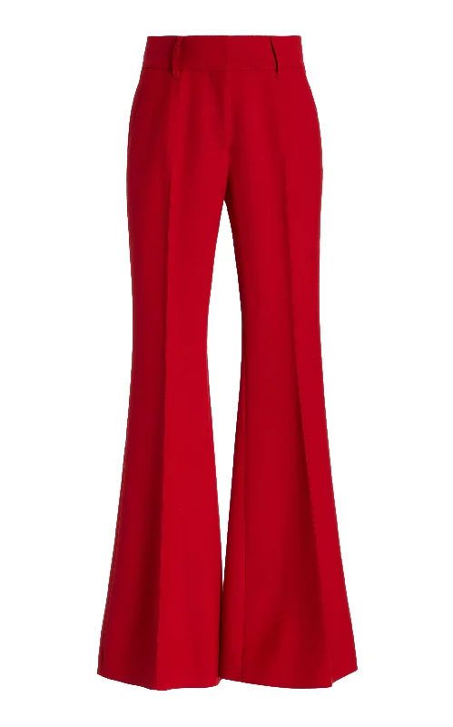 New Arrival Discounts Rhein Pant in Scarlet Red Sportswear Wool