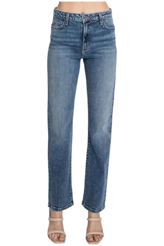 Women's Clothing For Everyday Wear Romeo Relaxed Fit Jean In Blue Denim