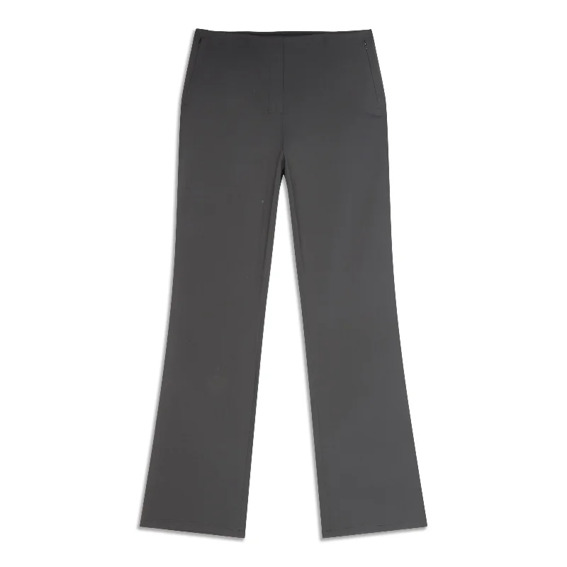 Casual Fashion for Women Smooth Fit Pull-On High-Rise Pant - Resale