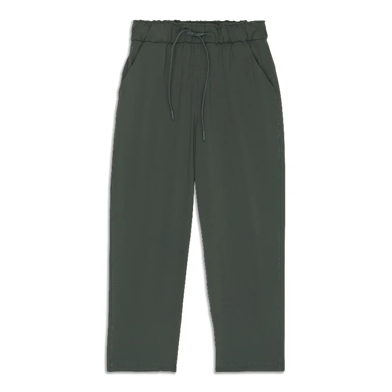 Best Clearance Sales Right Now Stretch High-Rise Cropped Pant - Resale