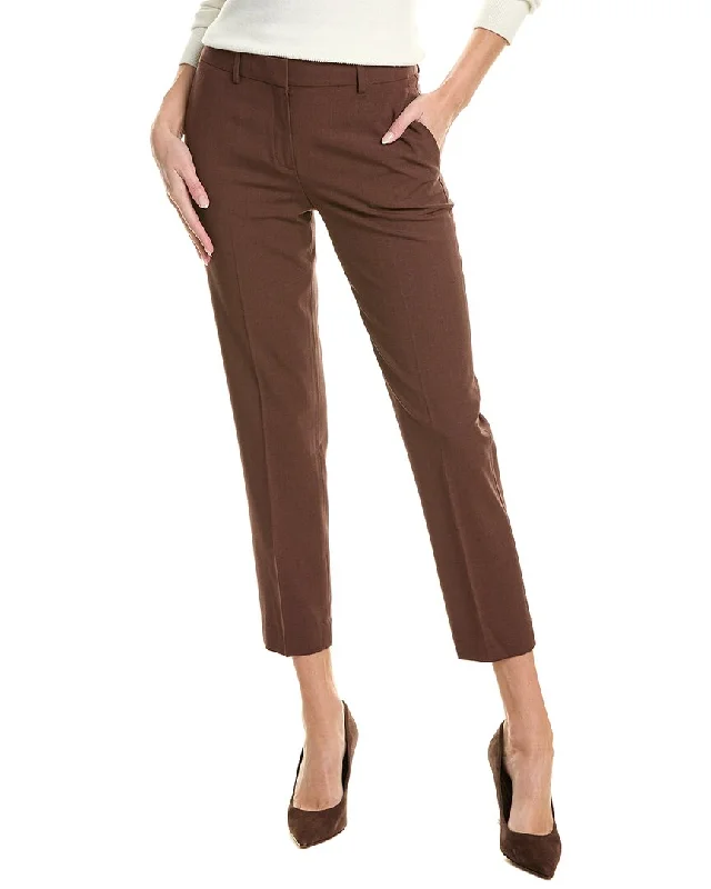 Women's Transitional Attire Theory Testra Wool-Blend Pant